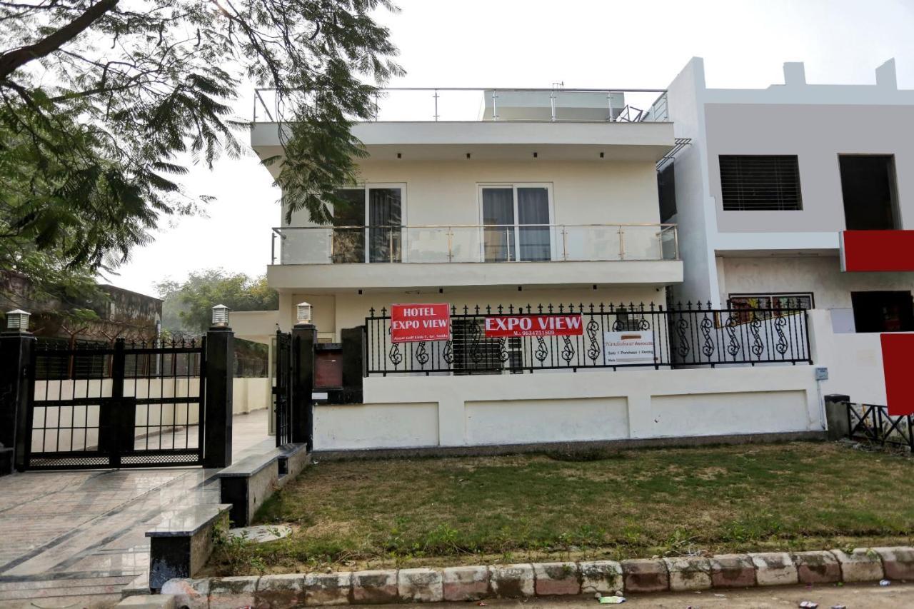 Hotel O Expo View Near Pvr Ansal Plaza Greater Noida Eksteriør bilde
