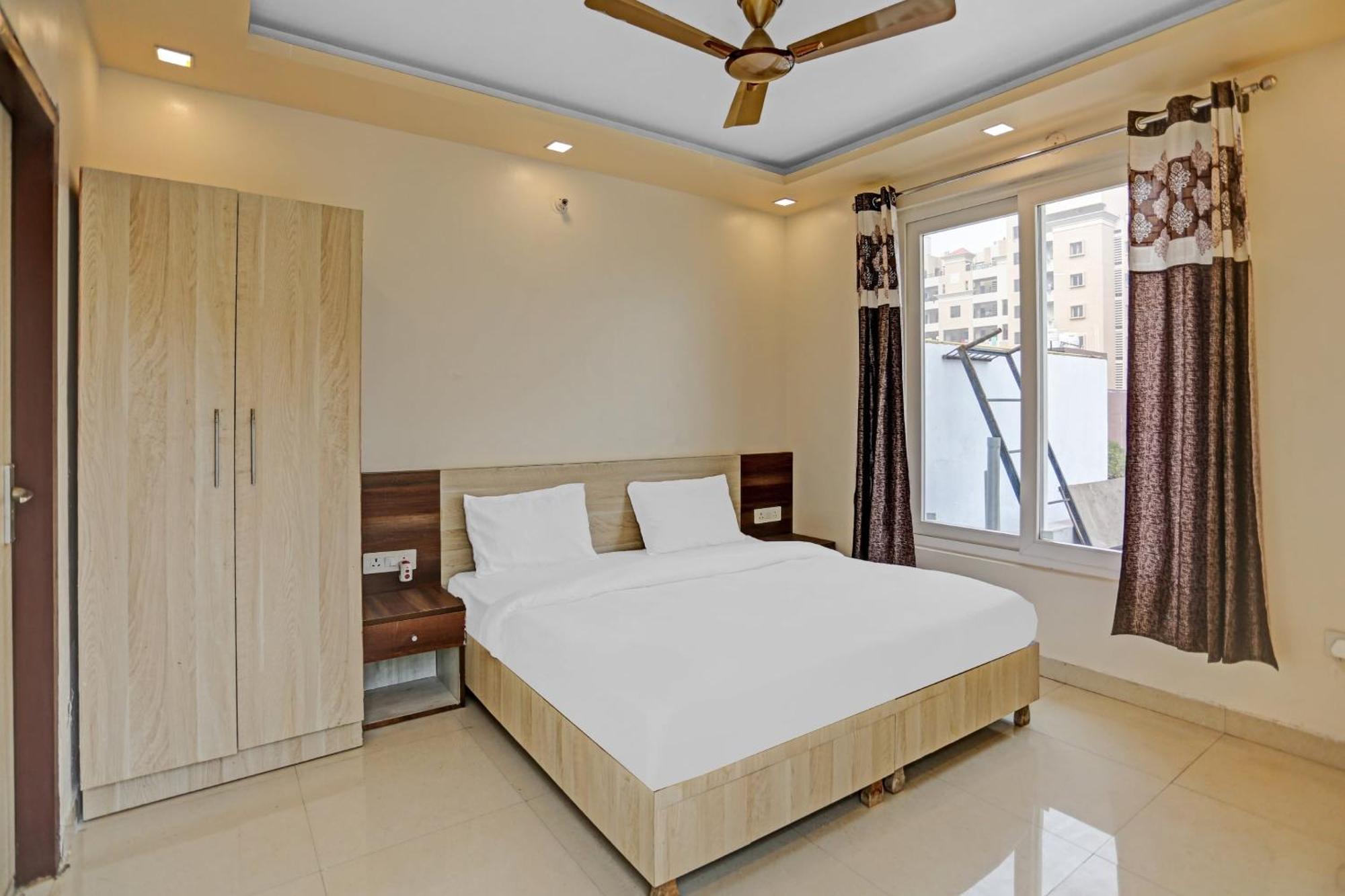 Hotel O Expo View Near Pvr Ansal Plaza Greater Noida Eksteriør bilde