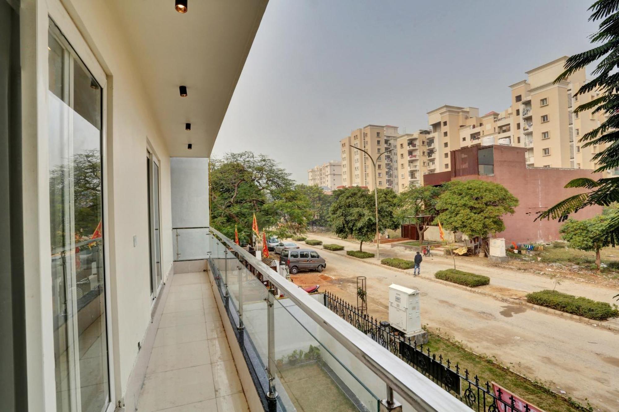 Hotel O Expo View Near Pvr Ansal Plaza Greater Noida Eksteriør bilde