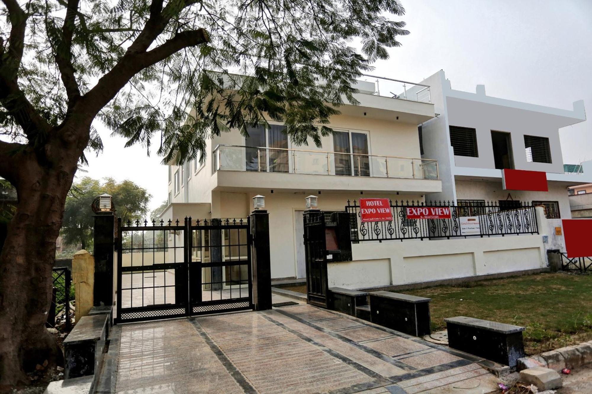 Hotel O Expo View Near Pvr Ansal Plaza Greater Noida Eksteriør bilde